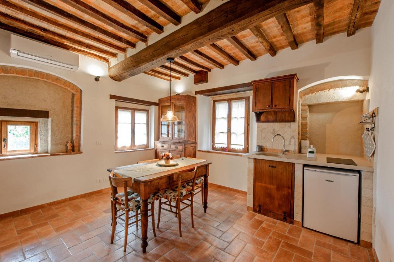 Апартаменты Casa Garoselli Монтичелло Экстерьер фото