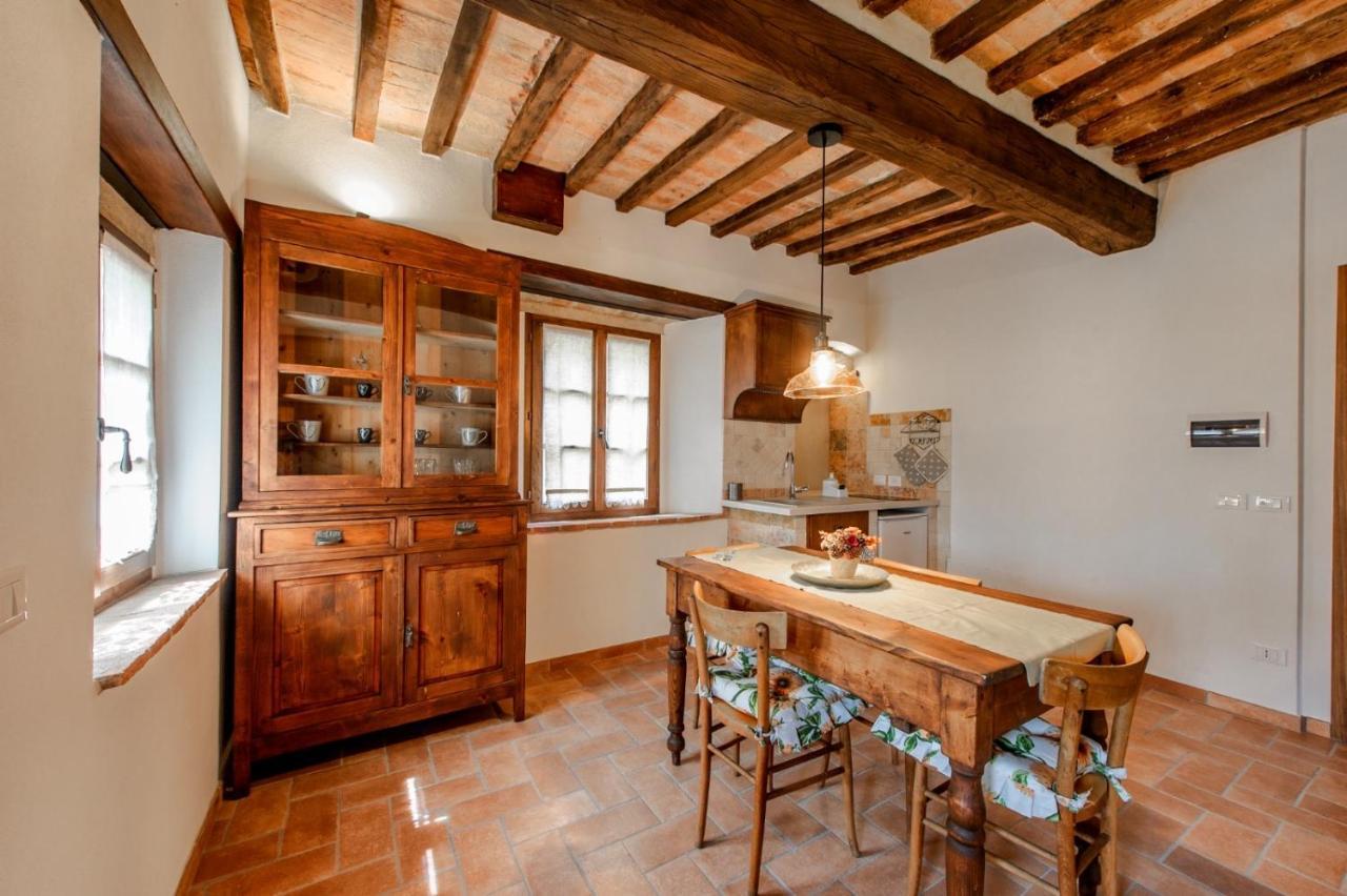 Апартаменты Casa Garoselli Монтичелло Экстерьер фото